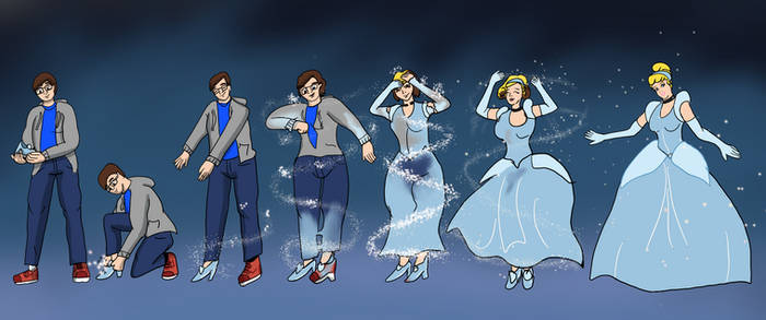 A wonderful dream come true-Derek Cinderella TFTG