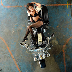 Bikergirl II