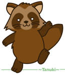 Tanuki by SunflowerRacoon