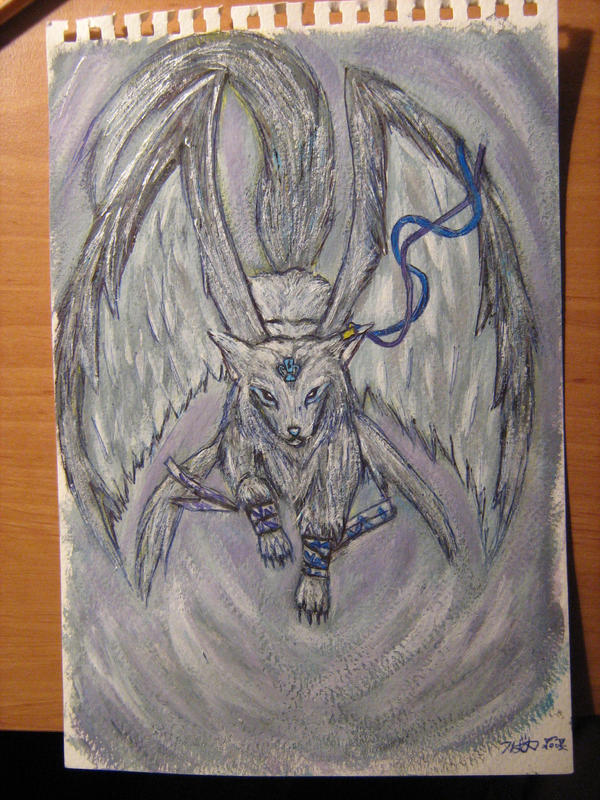 Element Creature - Wind by SunflowerRacoon on DeviantArt