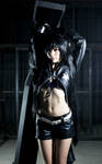 Black Rock Shooter by umibe