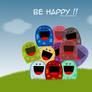 Be Happy - Bugs