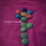Flower candy
