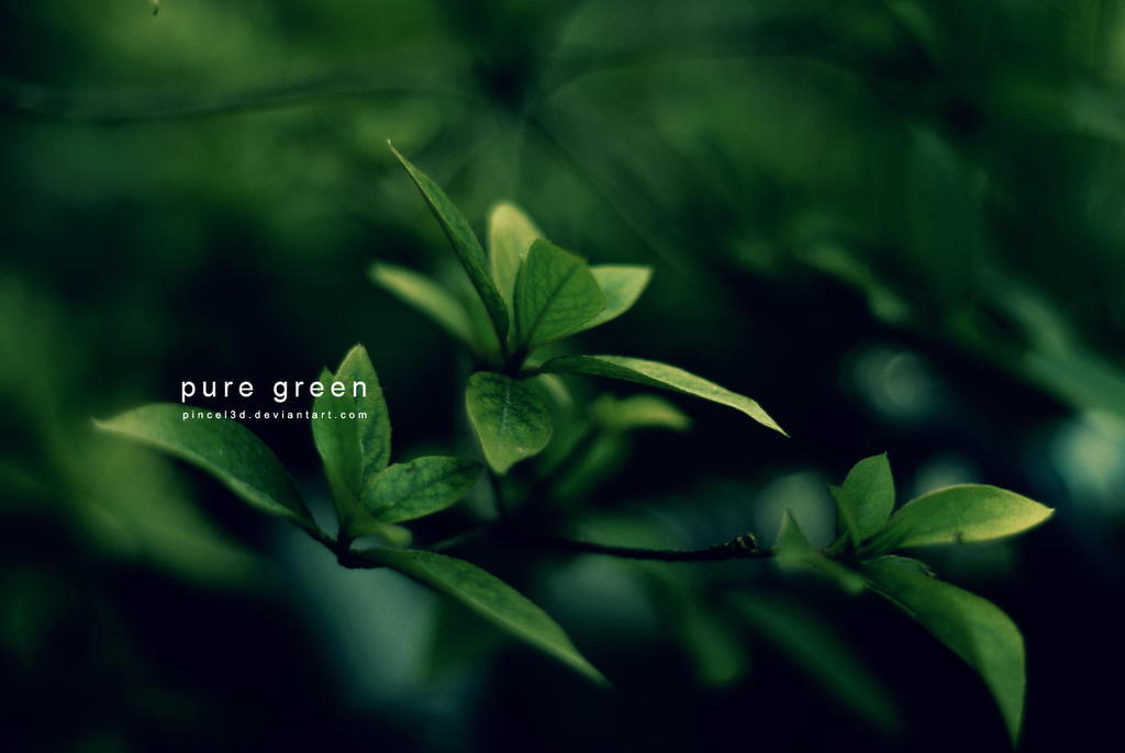 Pure green