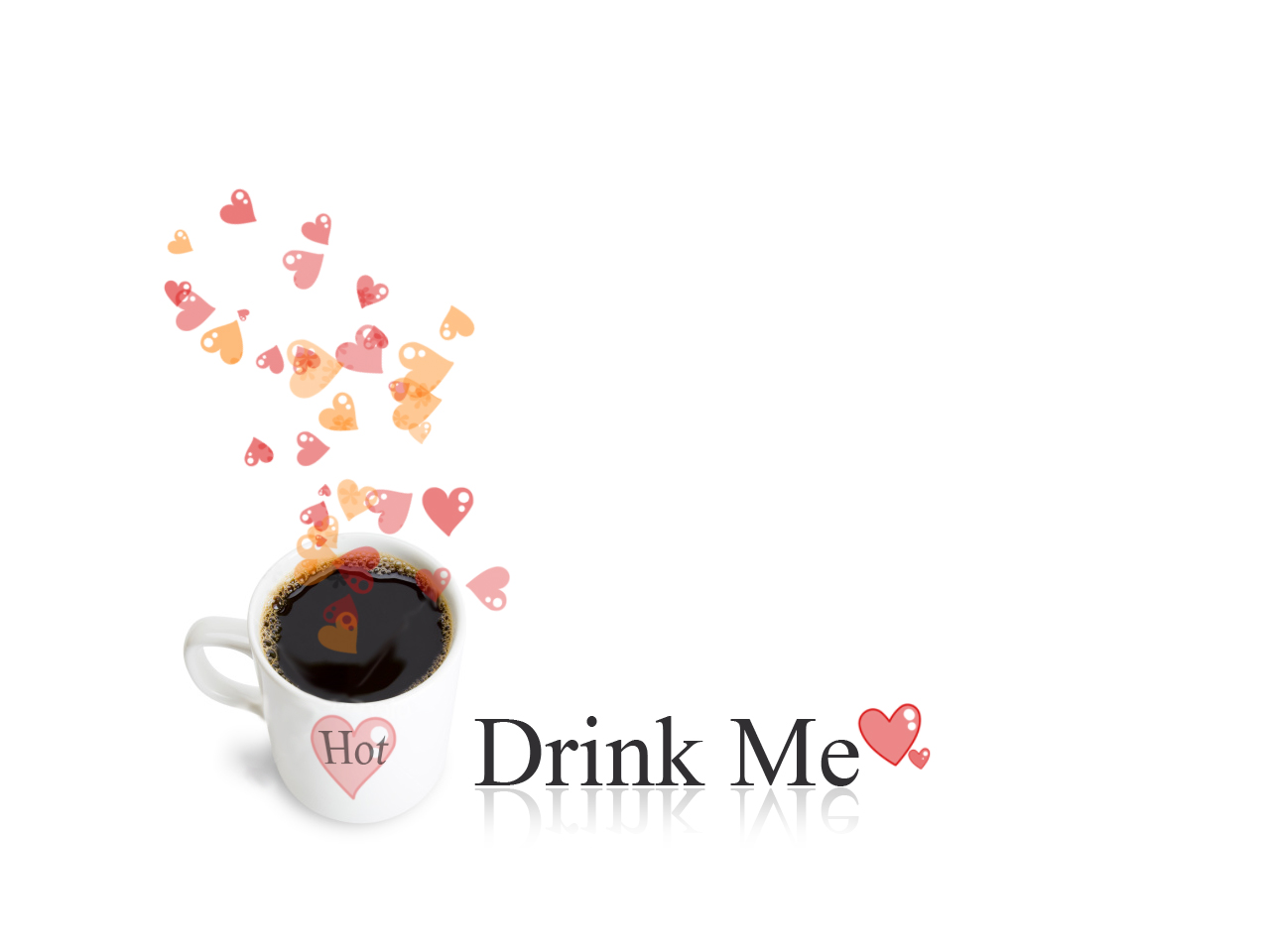 Drink Me - Version Coffee