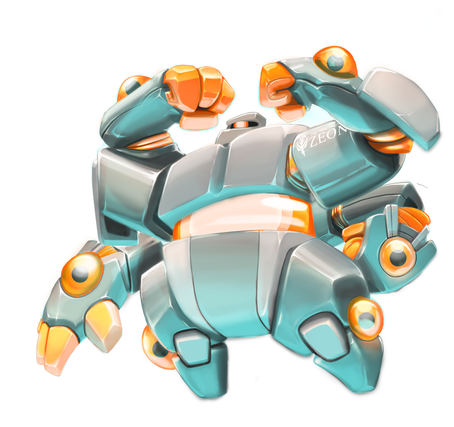 Mega Automaton Mega robot by drakotitan on DeviantArt