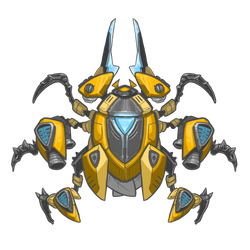 Robot beetle