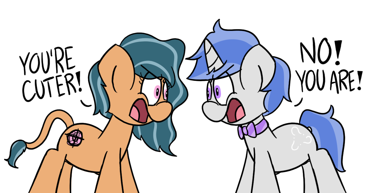 Adorable Argument by TechReel on DeviantArt