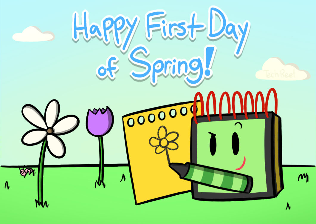 Happy Spring! by TechReel on DeviantArt