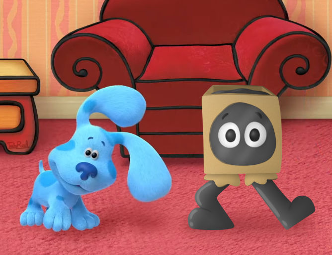 Goobs and Blue by TechReel on DeviantArt