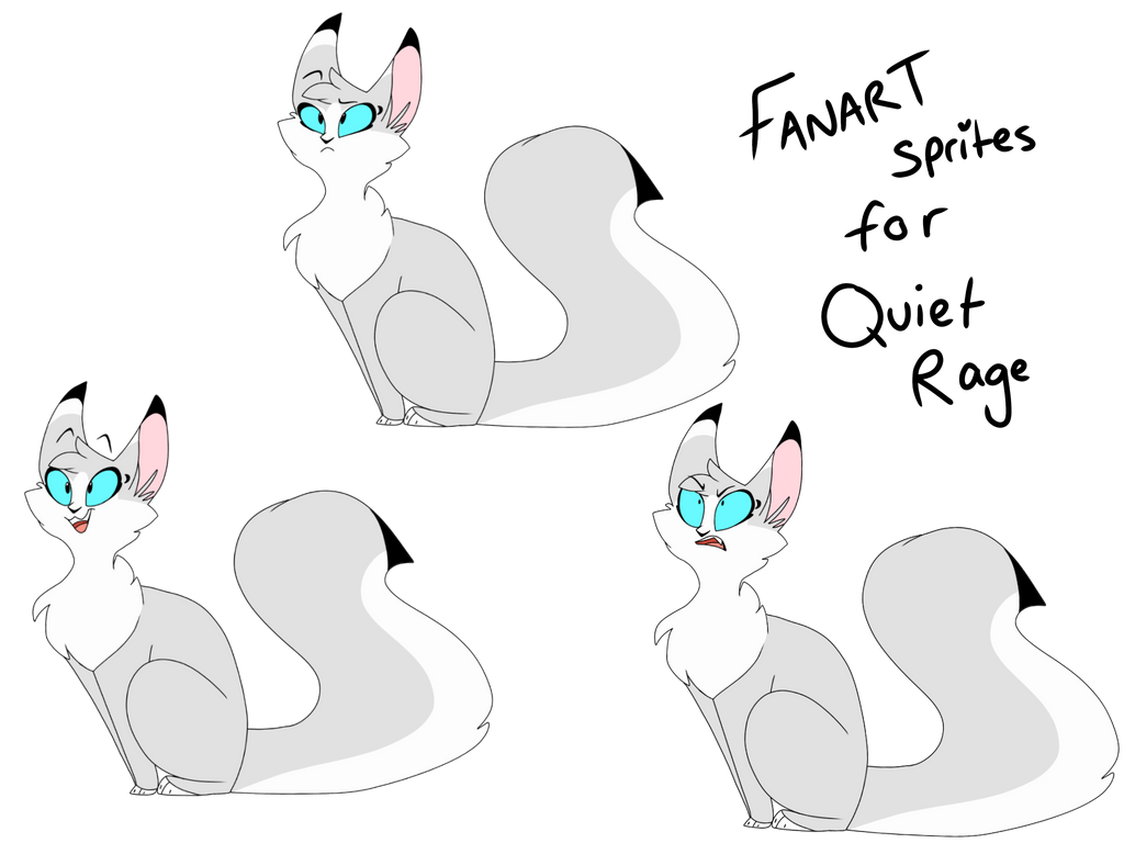 Fanart for Quiet Rage w by OscarDrawsStuff on DeviantArt