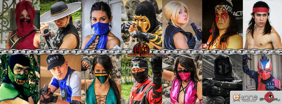 Mortal Kombat Outstanding - Chilean Cosplay Team