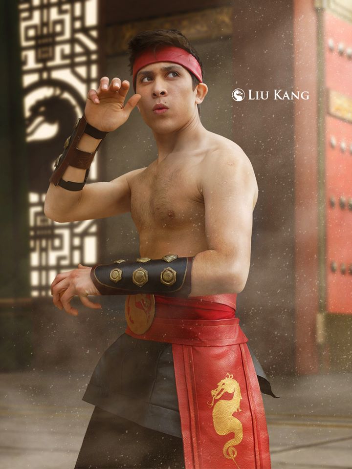 Liu Kang the Shaolin Monk