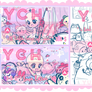 (CLOSED)Customizable Kawaii Ychs |Set price