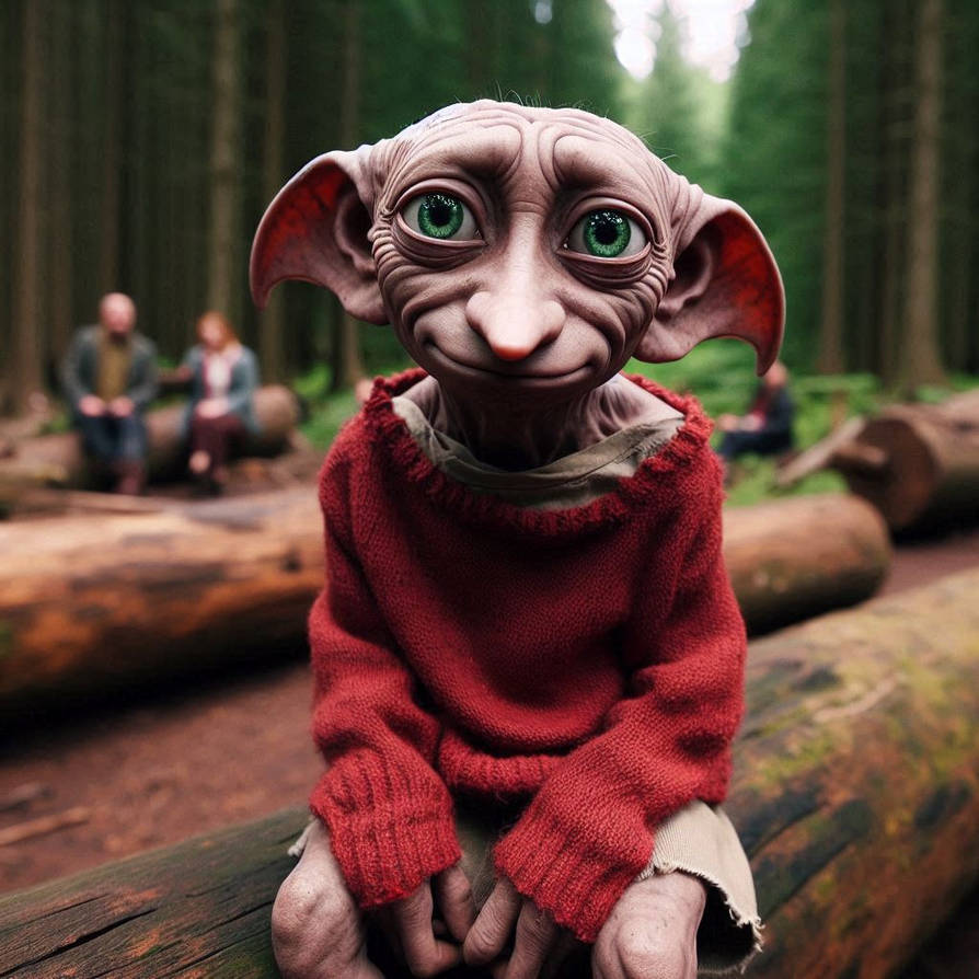 Dobby in Red by DobbyToks on DeviantArt