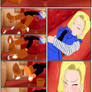 Sleeping, Ticklish Android 18