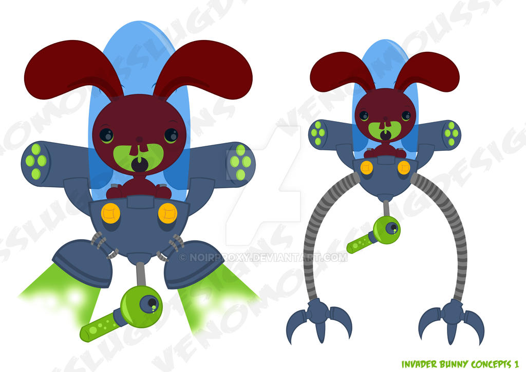 Alien Bunny Spread by NoirProxy on DeviantArt