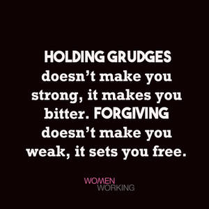 Holding Grudges