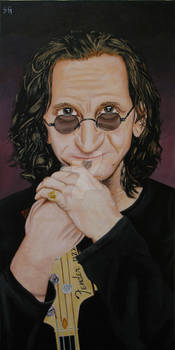 Geddy Lee Portrait