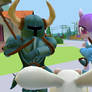 Rabbid beat down