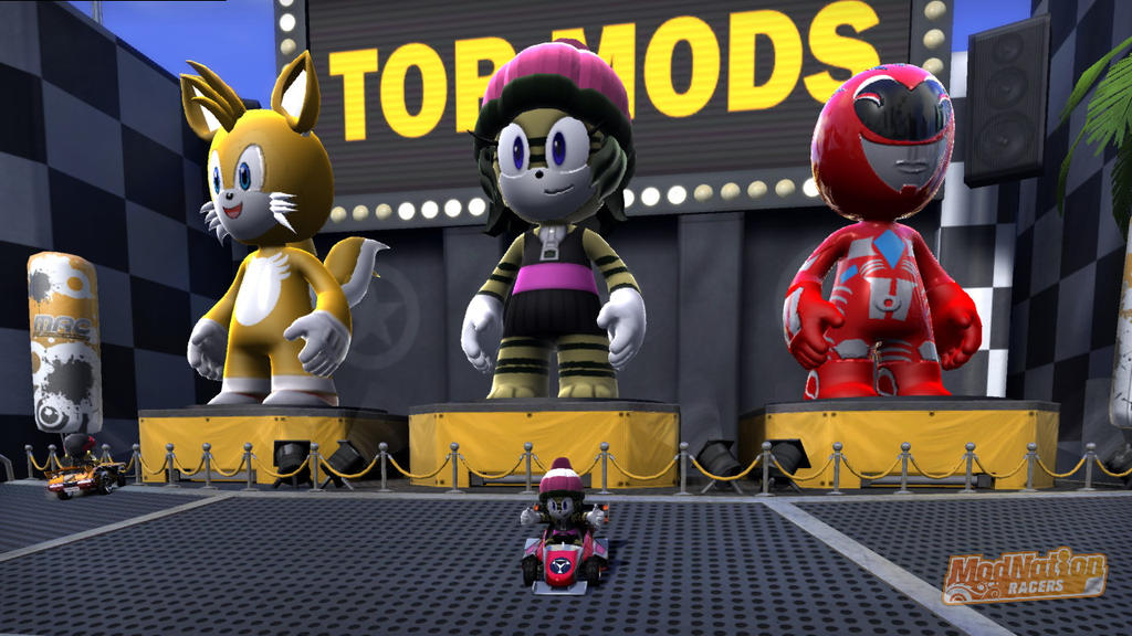 ModNation Racers Tops by TripJr on DeviantArt