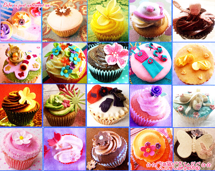 Cupcake wallpaper