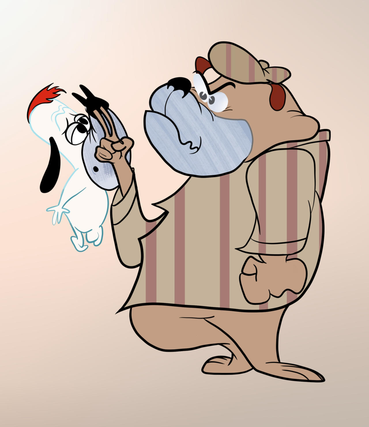 Droopy Deviantart Droopy and butch by GiantMole on DeviantArt