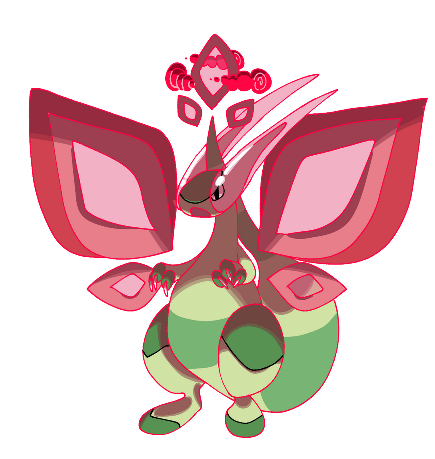 GMax Flygon by Scriblyn on DeviantArt