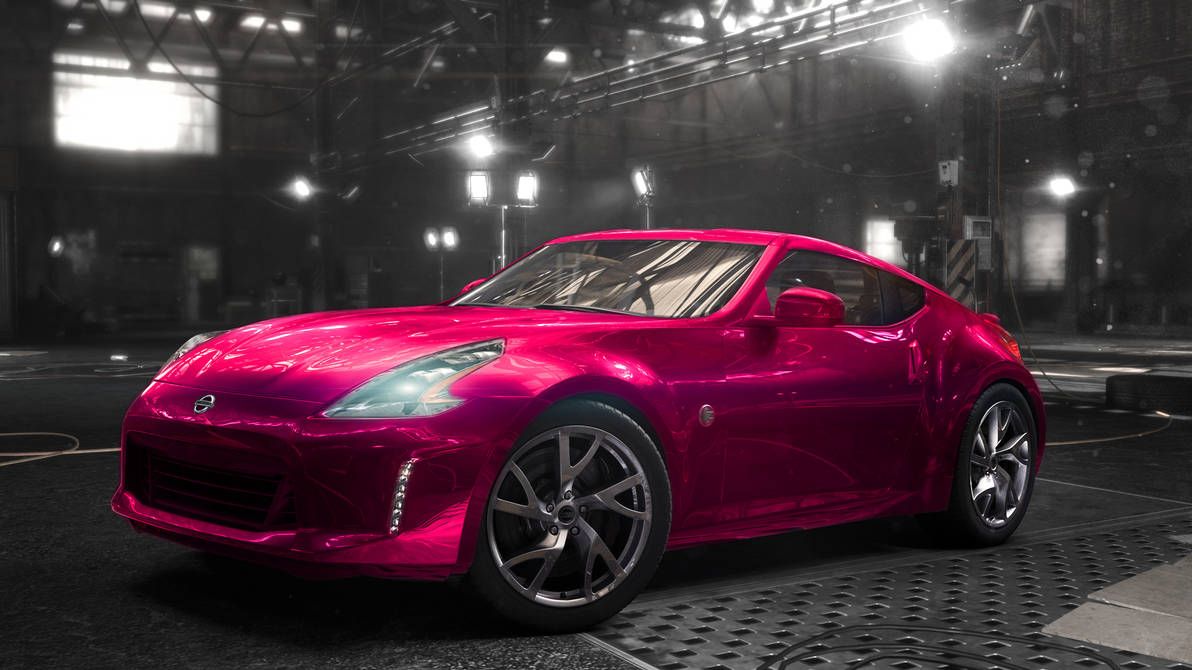 Pink 370z Nissan 370z Pink (The Crew) by BlindMotherfucker on DeviantArt