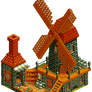 Building 03 - Windmill and Bakery