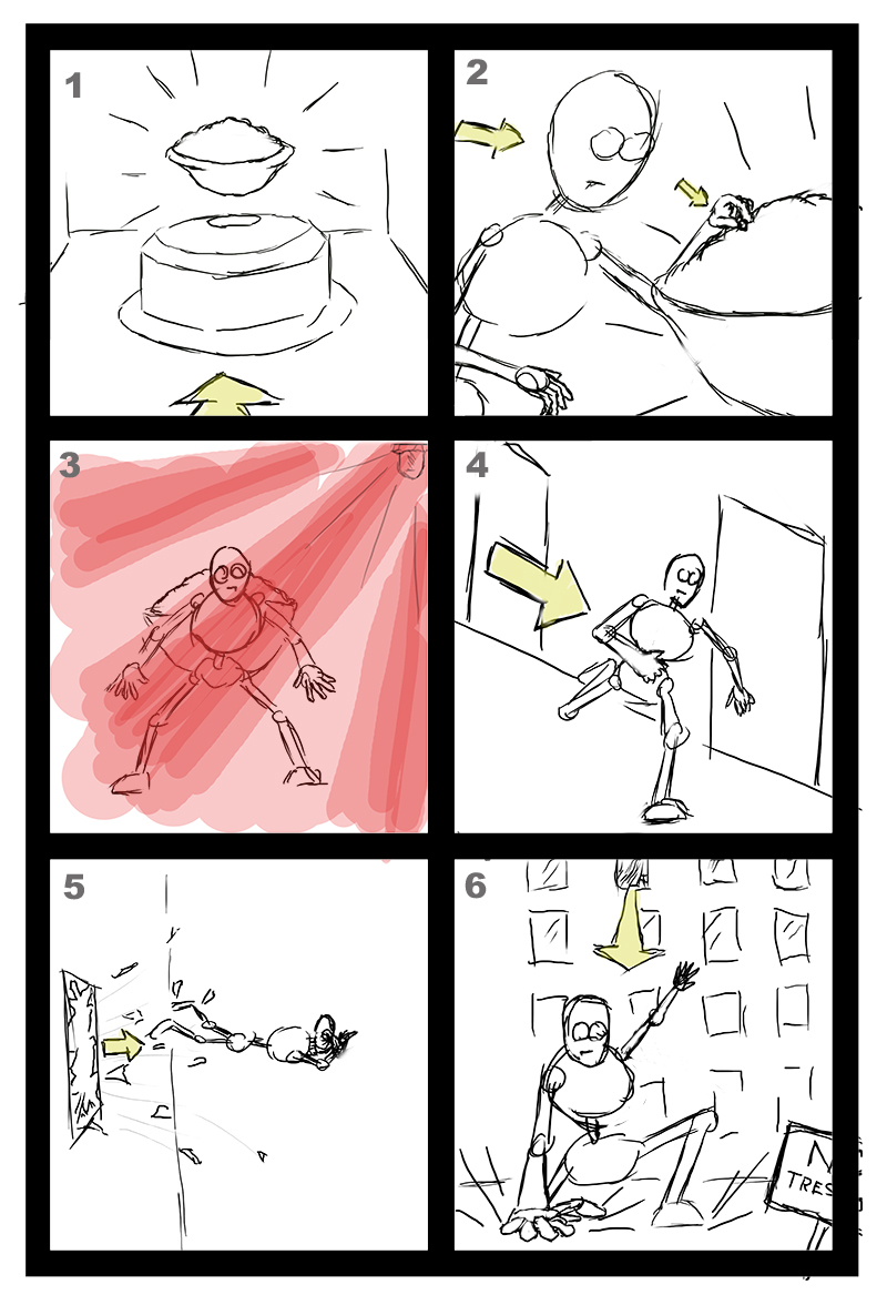 Cereal Storyboard 1