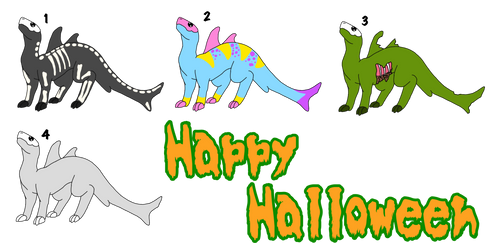 Halloween Adopts