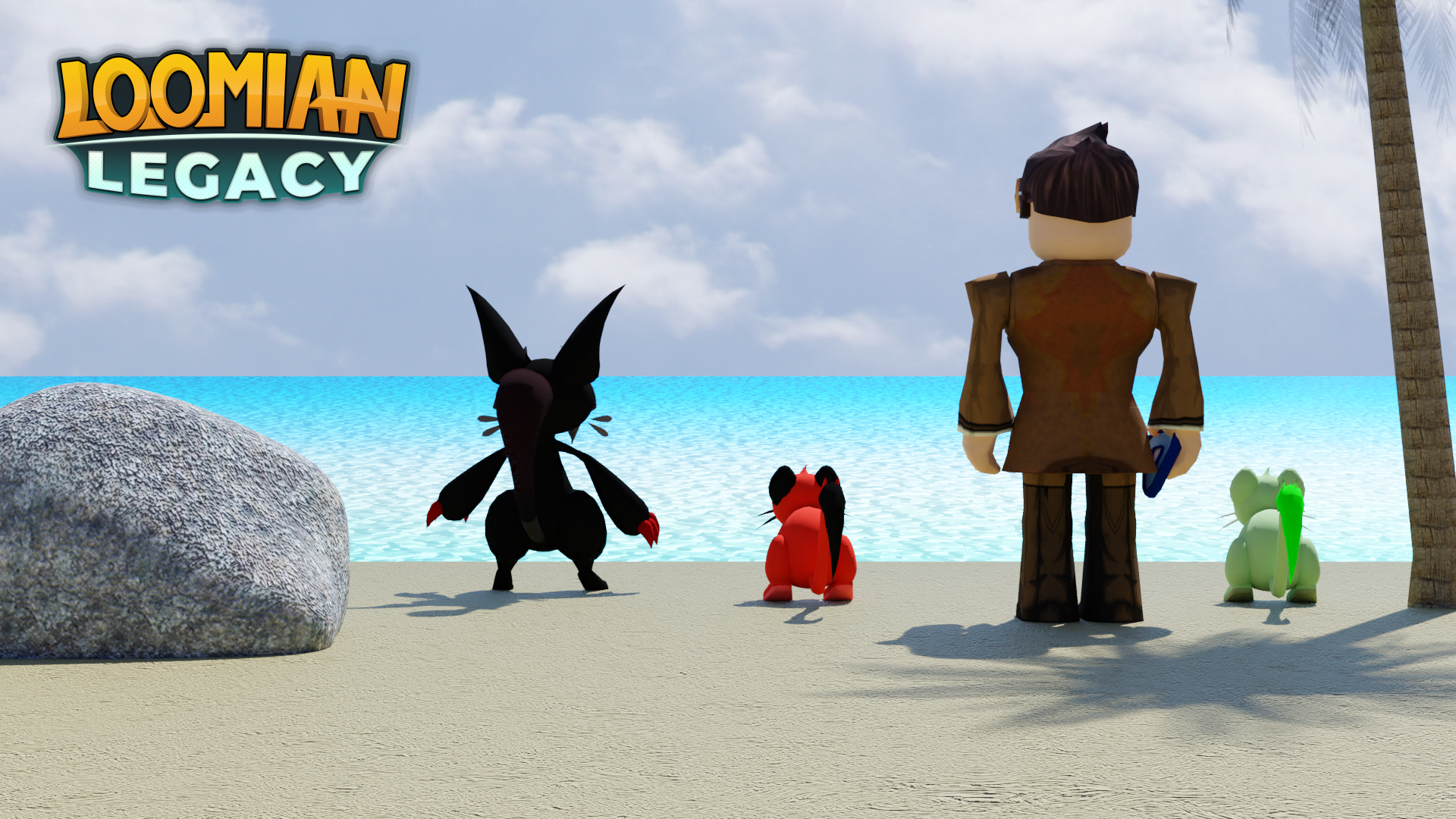 ROBLOX LOOMIAN LEGACY! 