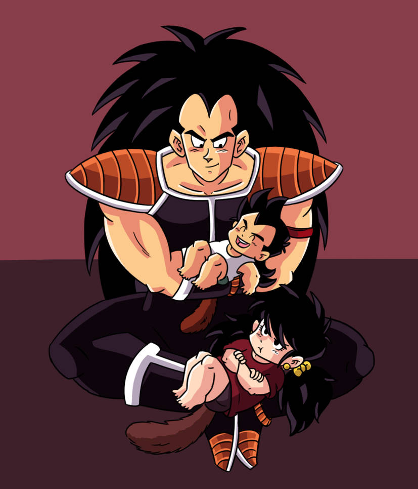 Raz and the kids by Budgies on DeviantArt