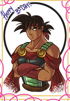 Bardock present