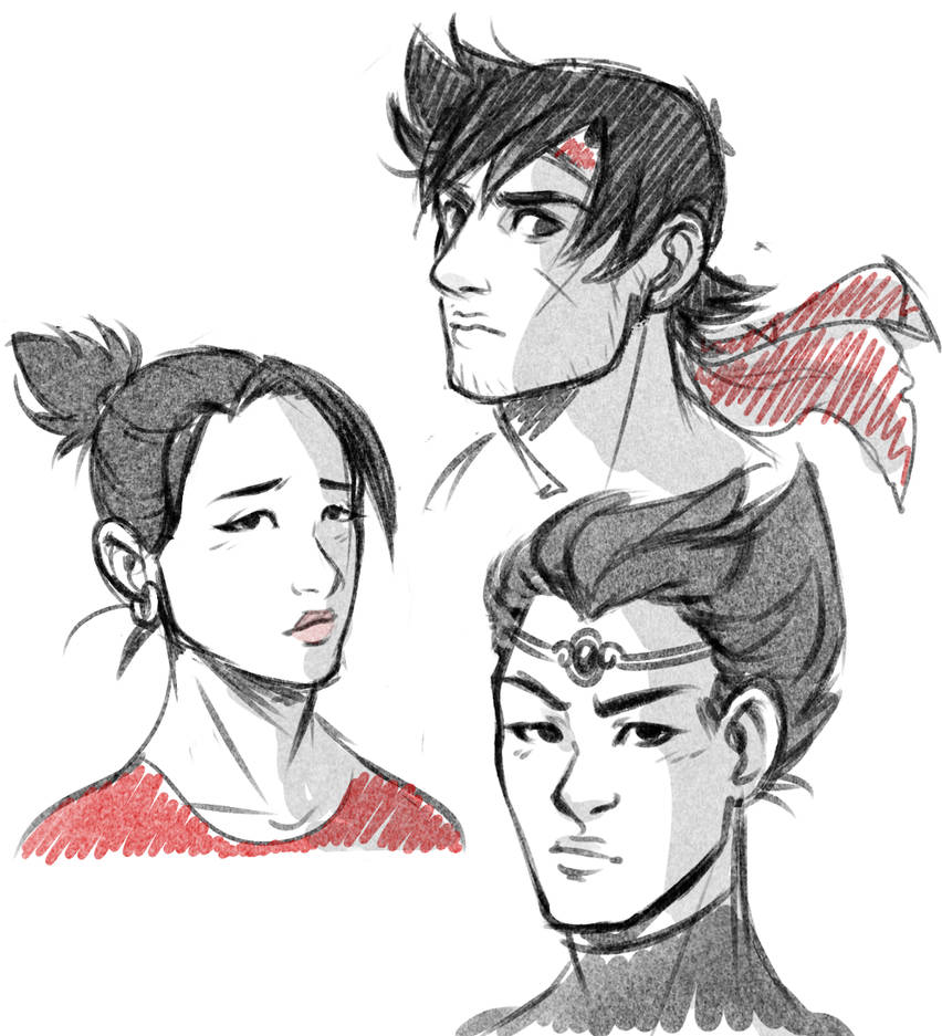 Sento Sayians Sayians by Budgies on DeviantArt