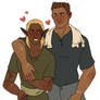 Zevran and Alistair