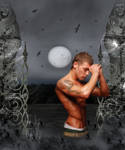 Full Moon Dilemma by Malandante