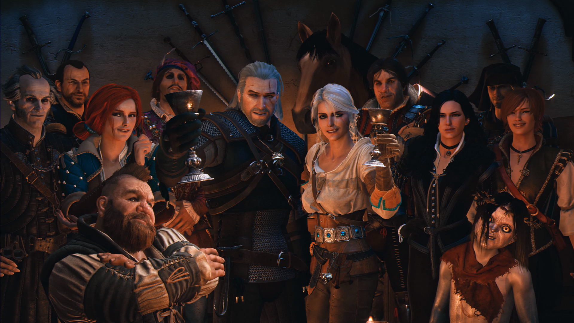 Celebrating the 10th anniversary of The Witcher