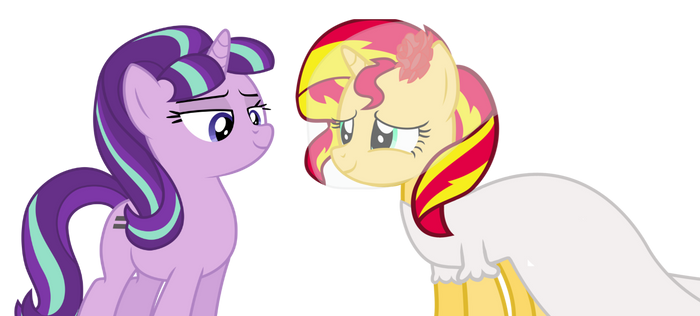 Their Big Day (Sunset Glimmer)