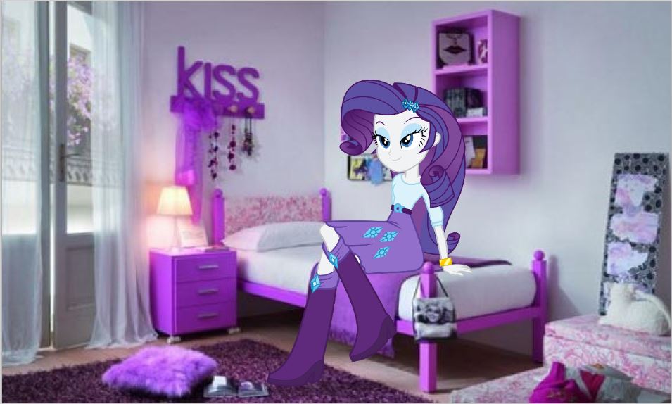 Raritys Ideal Bedroom by R3beccaDraw on DeviantArt