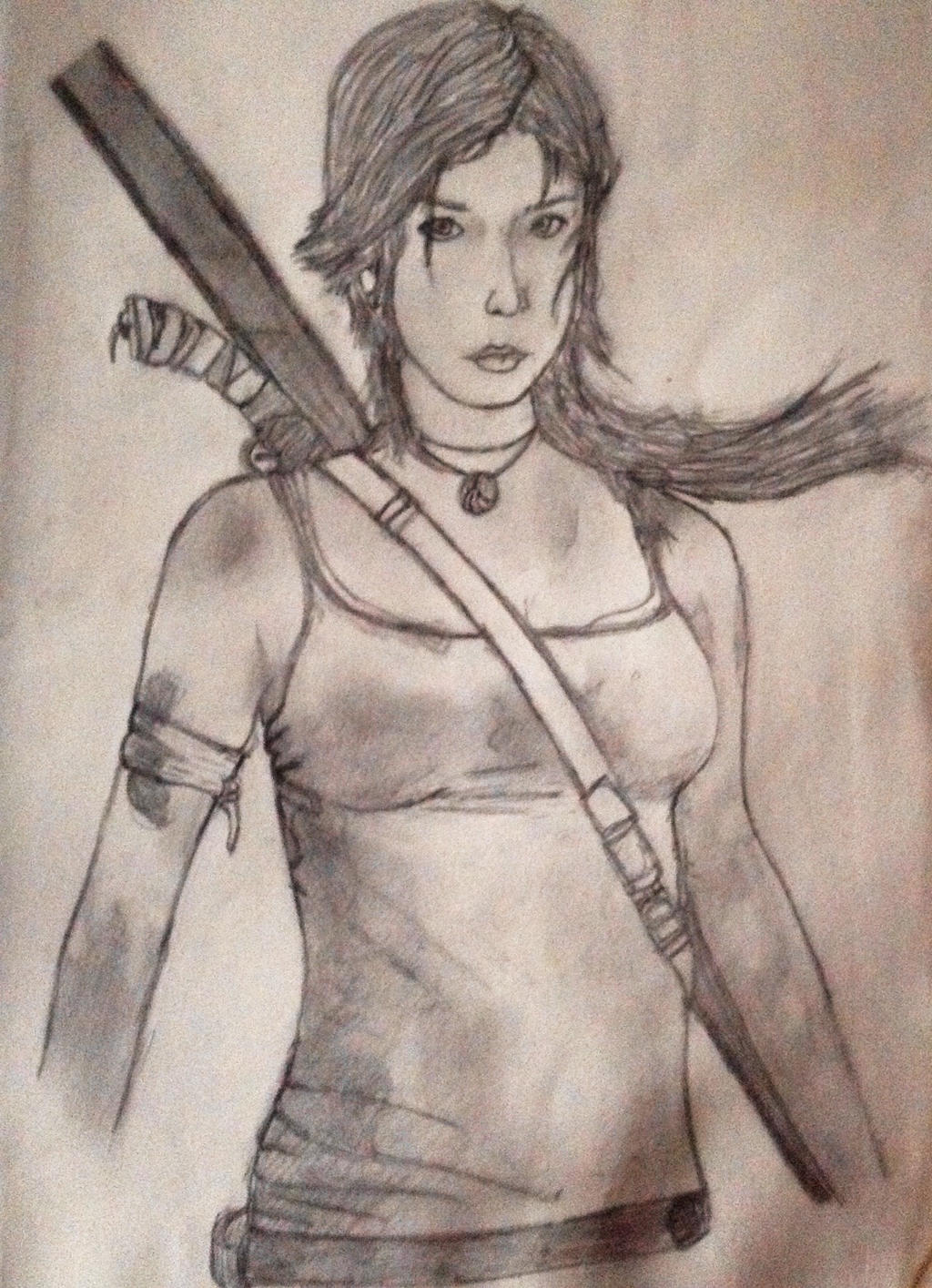 Tomb Raider Reborn Sketch By TOOTALL6734 On DeviantArt tomb-raider-reborn-sketch-by-tootall6734-on-deviantart