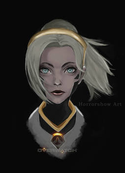 Fanart: Mercy