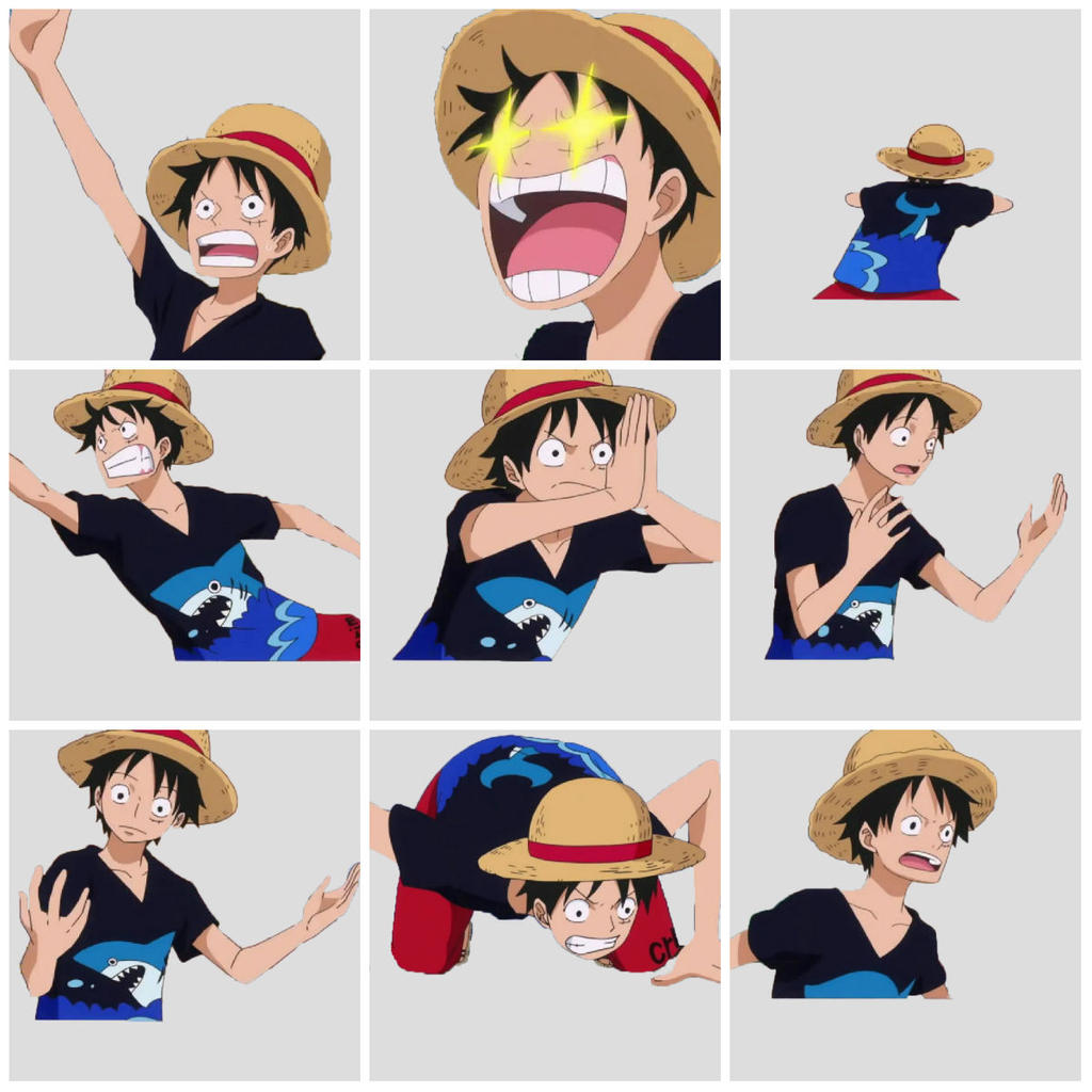 N64 Luffy Style Rend Pack render Luffy by Hayashi-Miria on DeviantArt