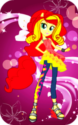 Rainbow Rocks Sunset Shimmer ID