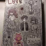Pen doodles