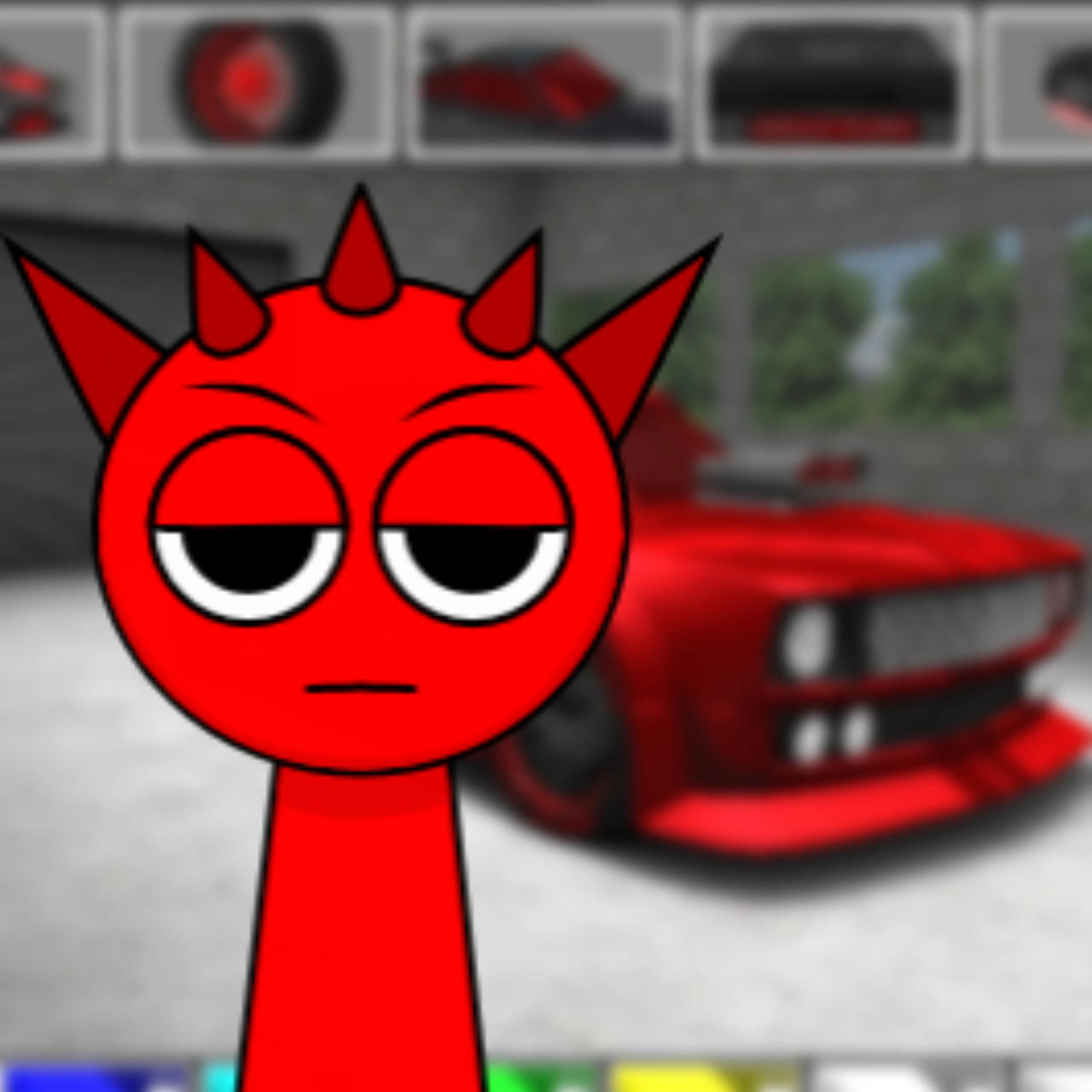 Sprunki Buff Raddy SPRUNKI RADDY THUNDER S RALLY FURY by CYCLONE727 on DeviantArt