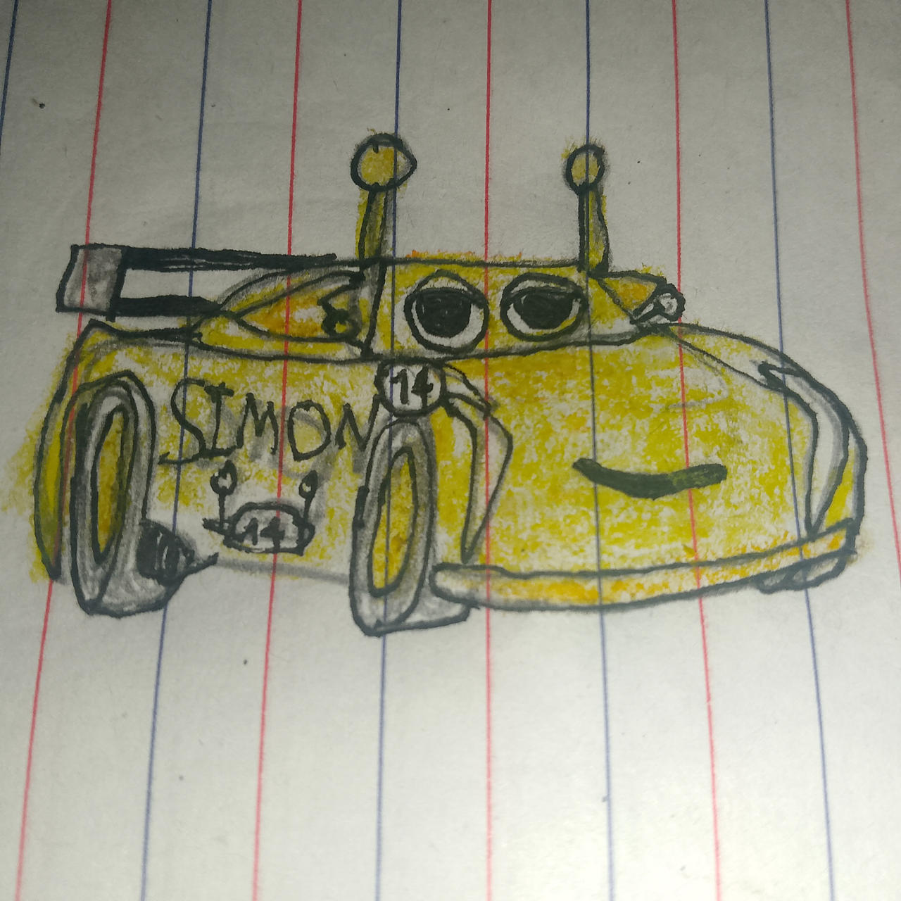 Auto Simun SPRUNKI SIMON CAR by CYCLONE727 on DeviantArt
