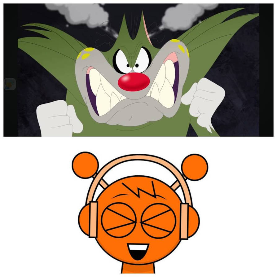 JACK VERY ANGRY MADE OREN LAUGHING by CYCLONE727 on DeviantArt