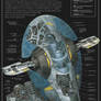 SW: Jango Fett Slave I cutaway